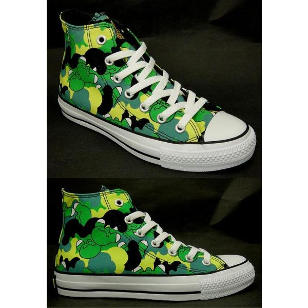 コンバース みうらじゅん オールスター コミックニッポンmj ハイカット メンズレディーススニーカー Converse Allstar Comicnippon Mj Hi グリーン イエロー Buyee Buyee Japanese Proxy Service Buy From Japan Bot Online