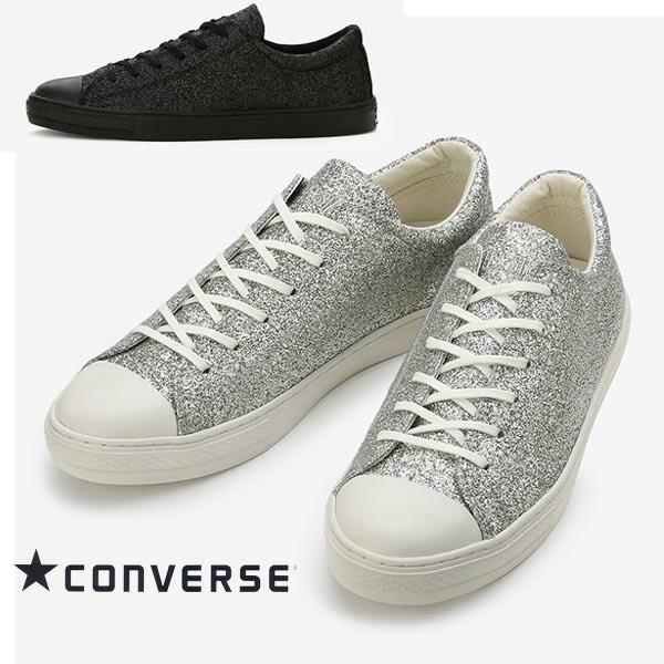 コンバース オールスター クップ グリッターマテリアル Converse Allstar Coupe Glittermaterial Ox レディース スニーカー ローカット ブラック シルバー Converse Allstar Coupe Glitterma シューズウォーカーカワカミ靴店 通販 Yahoo ショッピング