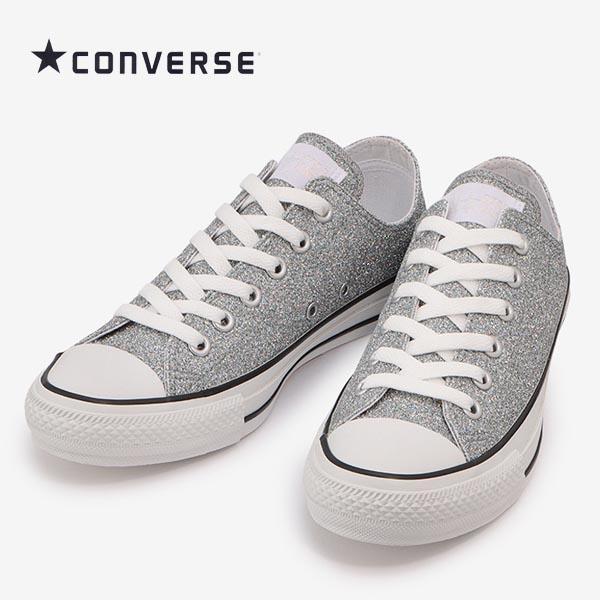 converse glitter ox