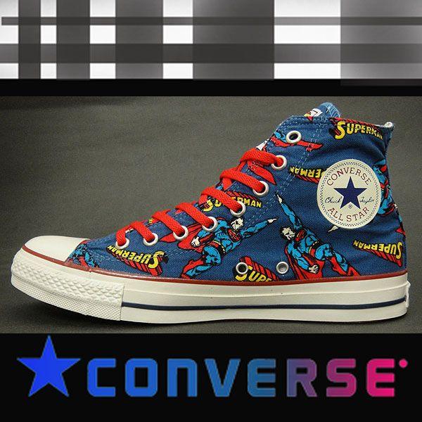 CONVERSE（コンバース） スニーカー オールスター スーパーマンHI