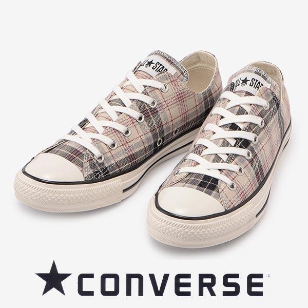 CONVERSE ALL STAR チェッカー柄 シューズ CONVERSE（コンバース） ALL STAR （オールスター）チェック柄