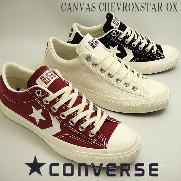 コンバース メンズスニーカー キャンバスシェブロンスター ローカット レッド ホワイト ブラック Converse Canvas Chevronstar Ox Converse Canvas Chevronstar Ox シューズウォーカーカワカミ靴店 通販 Yahoo ショッピング