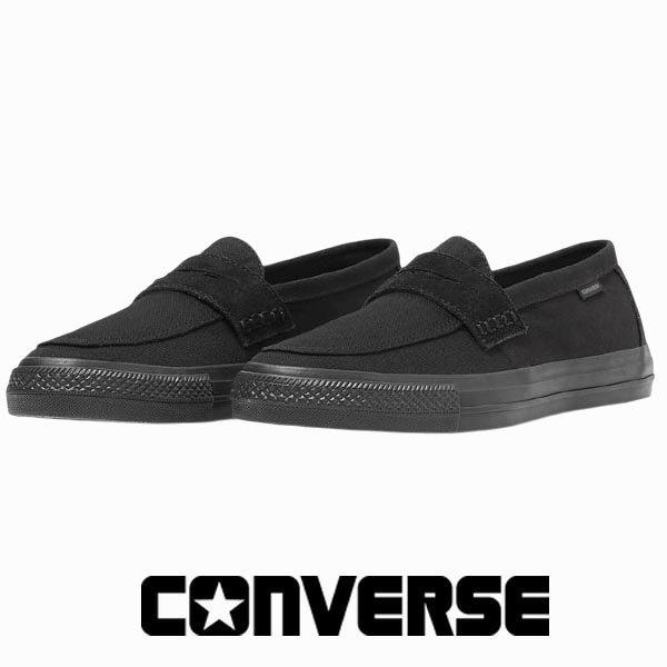 CONVERSE（コンバース） CXP ローファー ブラック CONVERSE CXP LOAFE
