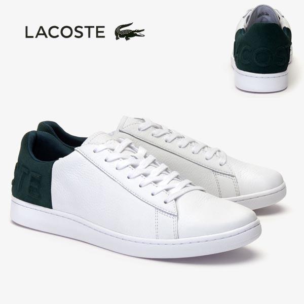 ラコステ スニーカー メンズ カーナビー エボ レザー スエード Carnaby Evo 419 2 ホワイト ダークグリーン 白 Lacoste Sma0044 1r5 ビッグロゴ Lacoste Carnaby Evo Sma0044 1r5 シューズウォーカーカワカミ靴店 通販 Yahoo ショッピング