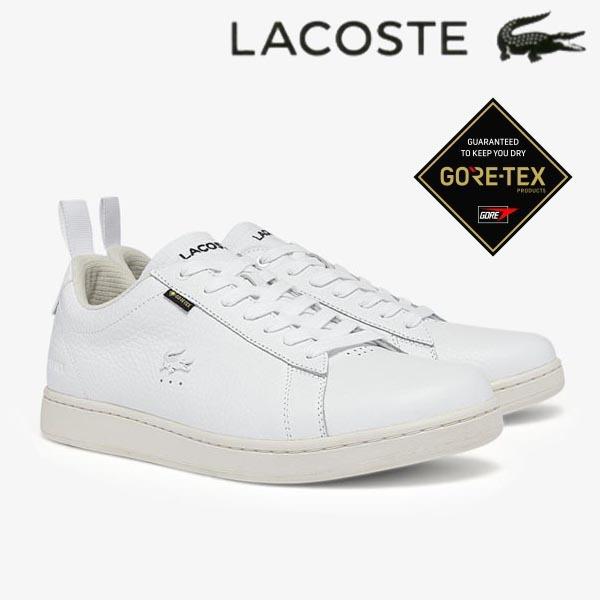 LACOSTE ラコステ レザーレインスニーカー メンズ CARNABY EVO LACOSTE ラコステ レザーレインスニーカー メンズ CARNABY EVO