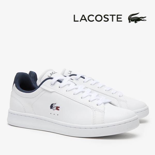 LACOSTE（ラコステ） スニーカー レディース レザー CARNABY PRO TRI