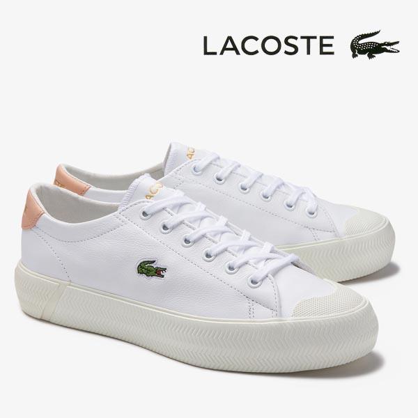 Annoteren betaling binnen ラコステ レザースニーカー レディース GRIPSHOT 0120 2 ホワイト/ナチュラル 白 lacoste グリップショット CF00370  83J :lacoste-gripshot-cf00370-83j:シューズウォーカーカワカミ靴店 - 通販 - Yahoo!ショッピング