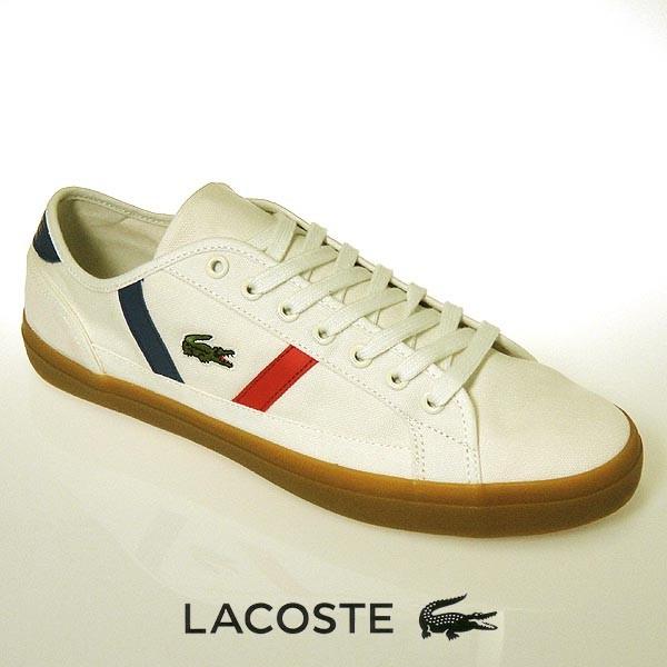 ラコステ スニーカー メンズ Side Line キャンバス サイドライン 119 2 オフホワイト ガム 白 Lacoste Cma0067 40f Lacoste Sideline Cma0067 40f シューズウォーカーカワカミ靴店 通販 Yahoo ショッピング