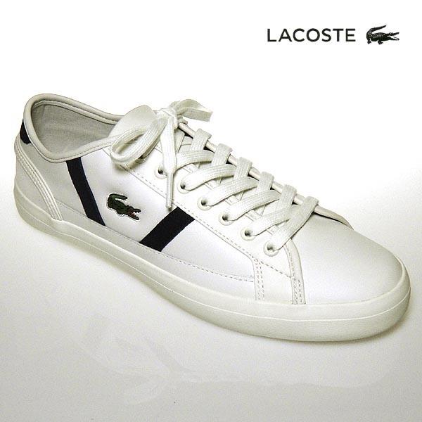 ラコステ スニーカー メンズ Side Line レザー サイドライン 119 3 オフホワイト ネイビー 白 紺 Lacoste Cma0068 Wn1 Lacoste Sideline Cma0068 Wn1 シューズウォーカーカワカミ靴店 通販 Yahoo ショッピング