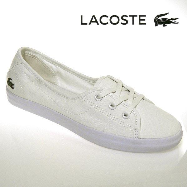 ラコステ レディース スニーカー ジアーンチャンキー ホワイト ホワイト Lacoste Zianechunky Bl2 Cfa0064 パンプスタイプ キャンバス Lacoste Zianechunky Cfa0064 21g シューズウォーカーカワカミ靴店 通販 Yahoo ショッピング