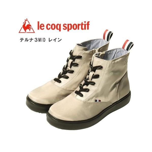 RbN X|eBt fB[XXj[J[ ei R ~bhR GN/ lecoq-sportif-TELUNA 3 MID R QL3TJD30EB h݌v Cu[c L