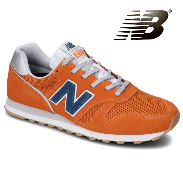 ニューバランス スニーカー レディース メンズ ｍｌ３７３ オレンジ Newbalance Ml373eb2 ユニセックス Newbalance Ml373eb2 シューズウォーカーカワカミ靴店 通販 Yahoo ショッピング