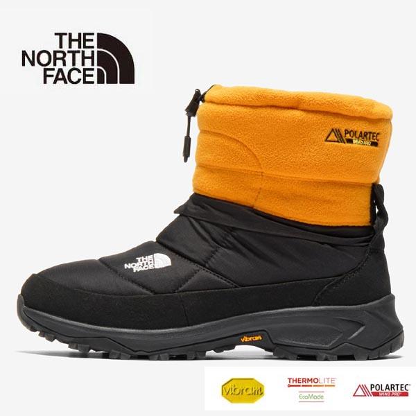 ザ・ノース・フェイス 防寒スノーブーツ THE NORTH FACE デタッチャブル ヌプシ ブーティ ポーラテック NF52478 SK 透湿防水 2WAY ザ・ノース・フェイス 防寒スノーブーツ THE NORTH FACE デタッチャブル ヌプシ ブーティ ポーラテック NF52478 SK 透湿防水 2WAY