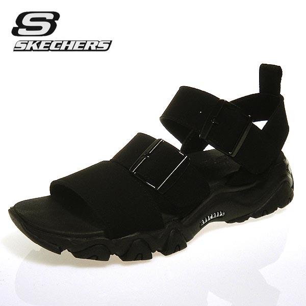 スケッチャーズ サンダル レディース 厚底 D Lites2 0 Cool Cosmos k 黒 Skechers Sundal Skechers k シューズウォーカーカワカミ靴店 通販 Yahoo ショッピング