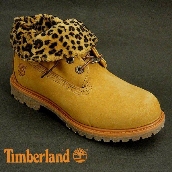 Timberland(ティンバーランド) Roll-Top レオパード　ブーツ ティンバーランド Timberland アースキーパーズ