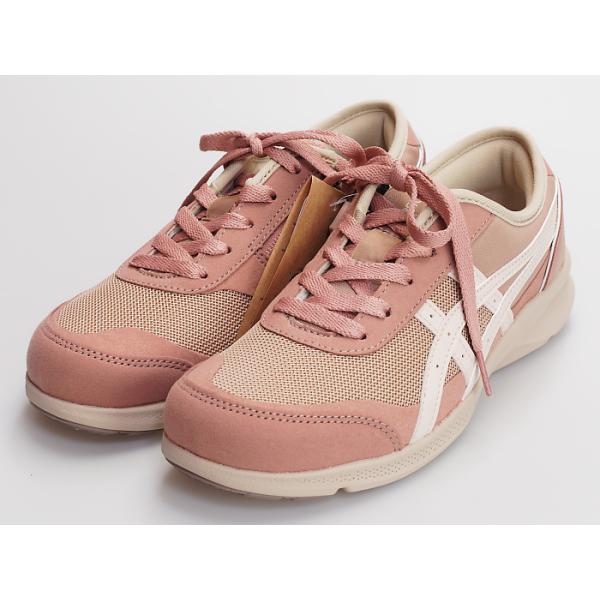 ASICS（アシックス） ウォーキングシューズ レディース ピンク ハダシ