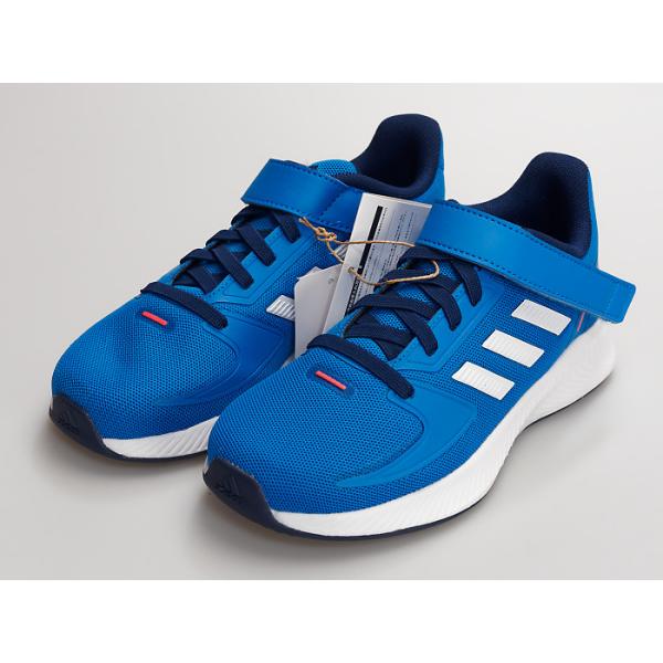 adidas（アディダス） ランニングシューズ キッズ マジック 青 ブルー