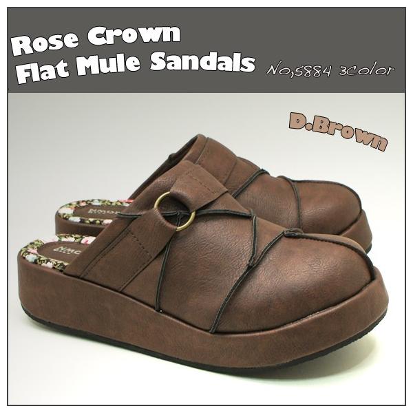 厚底 フラットサンダル 前かぶり サボ サンダル 厚底サンダル 秋冬ミュール サンダル Rose Crown No 54 Buyee Buyee 日本の通販商品 オークションの代理入札 代理購入