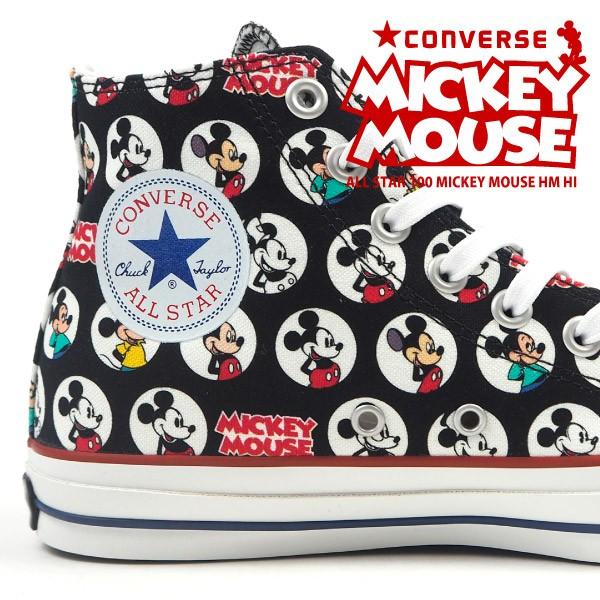 コンバース ミッキー クラシカルなミッキーデザイン！東京ディズニーリゾート「CONVERSE