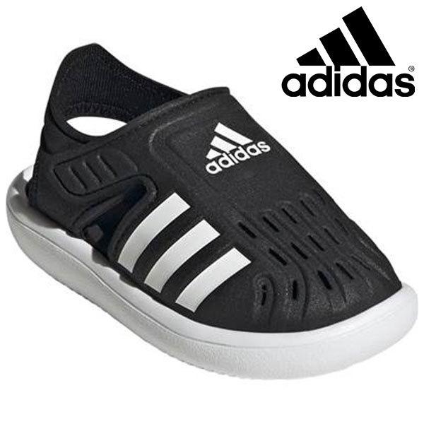 アディダス サンダル キッズ 子供 靴 黒 ブラック アクアサンダル ウォーターサンダル 男の子 女の子 スウィムウォーター Adidas Swimwater Sandal I Gw0391 Adsgw0391 シューズベースyahoo 店 通販 Yahoo ショッピング