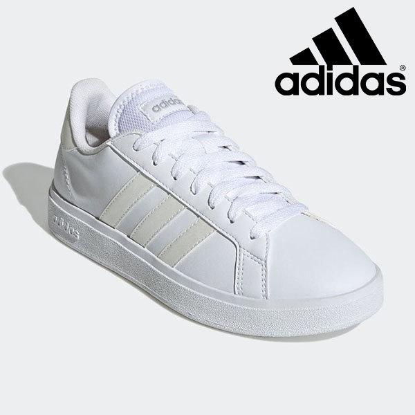アディダス スニーカー レディース 靴 白 ホワイト シルバー シンプル おしゃれ 通学 リサイクル グランコート ベース Adidas Grandcourt Base 2 0 W Gy9869 Adsgy9869 シューズベースyahoo 店 通販 Yahoo ショッピング