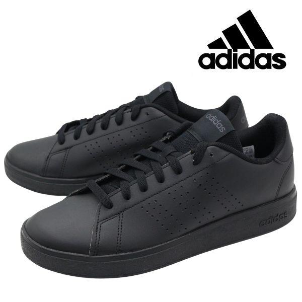adidas アディダス スニーカー メンズ 靴 黒 ブラック 定番
