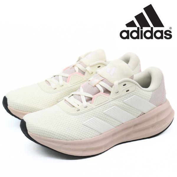 adidas（アディダス） スニーカー レディース 靴 白 ホワイト ピンク