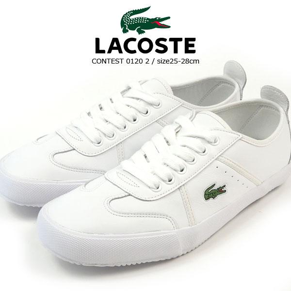 ラコステ Lacoste スニーカー Contest 01 2 Cm メンズ Cm シューズベースyahoo 店 通販 Yahoo ショッピング