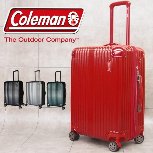 コールマン Coleman キャリーケース 14 60 スーツケース メンズ レディース Coleman1460 シューズベースyahoo 店 通販 Yahoo ショッピング