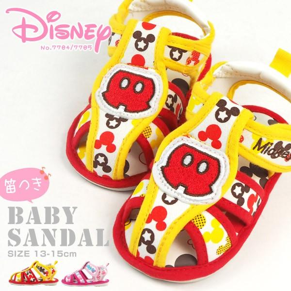 ディズニー Disney ベビーサンダル 7704 7705 キッズ Dsan770 シューズベースyahoo 店 通販 Yahoo ショッピング