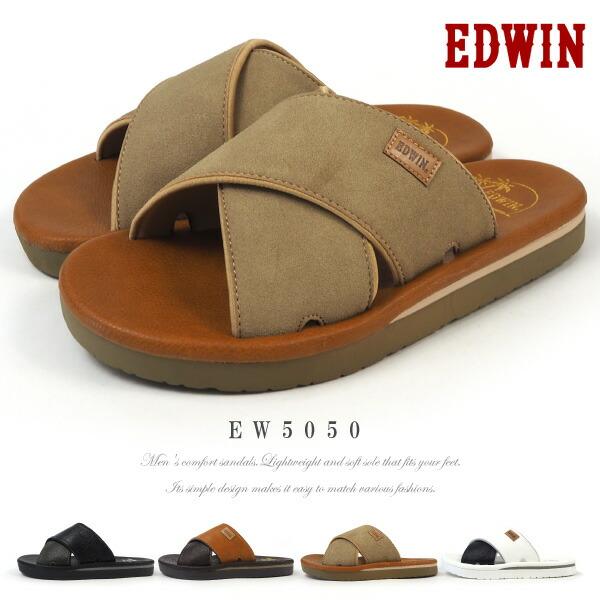 Edwin エドウィン コンフォートサンダル Ew5050 メンズ Ew5050 シューズベースyahoo 店 通販 Yahoo ショッピング