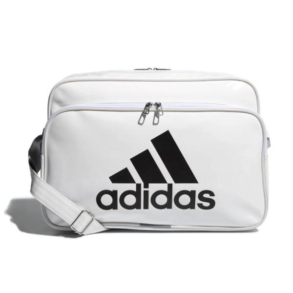 アディダス adidas エナメルショルダーバッグ エナメルバッグ L ETX13