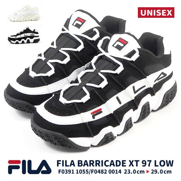 フィラ FILA スニーカー BARRICADE XT 97 LOW フィラバリケード F0391 