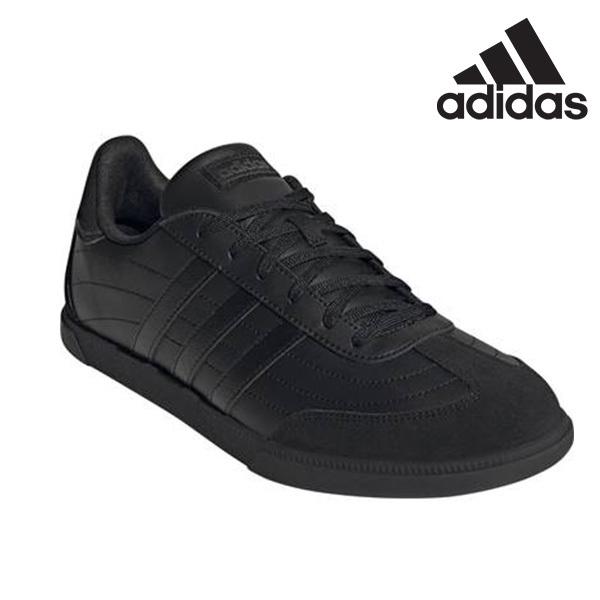 adidas（アディダス） スニーカー メンズ 靴 黒 ブラック オール