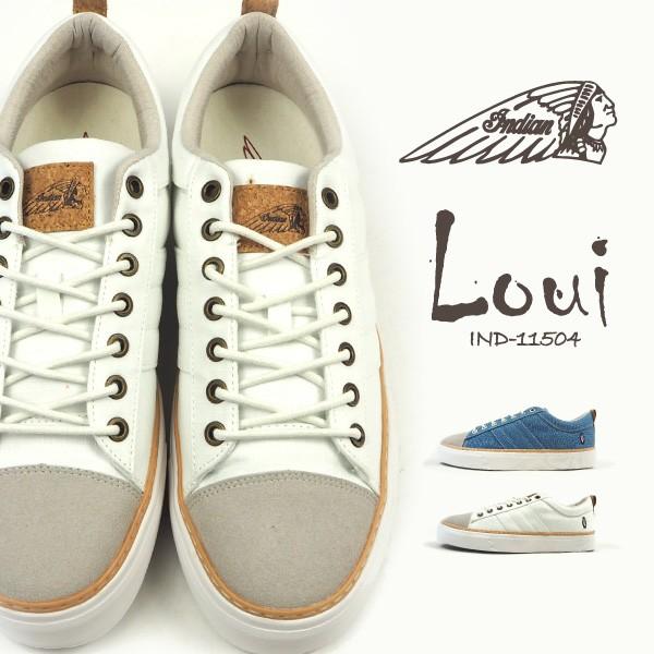 Indian インディアン スニーカー Loui ルイ Ind loui メンズ Ind シューズベースyahoo 店 通販 Yahoo ショッピング