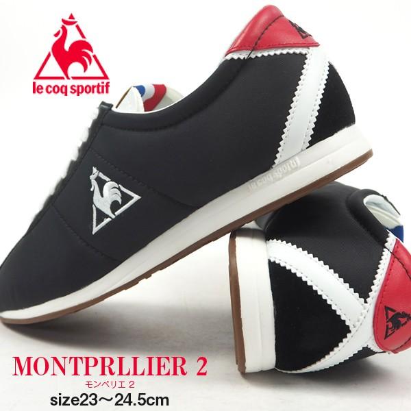 Le Coq Sportif ルコック スニーカー 正規逆輸入品 Qmt 5106bw レディース スポルティフ