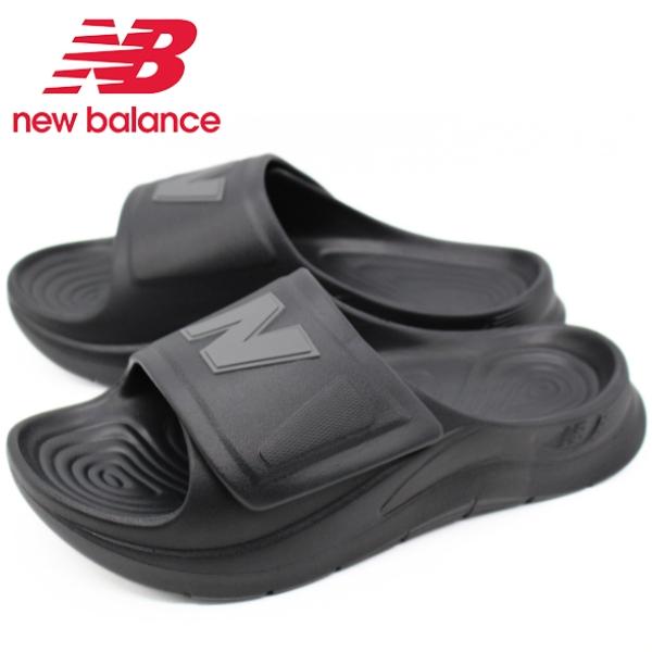 名作 New ブラック 黒 靴 メンズ サンダル ニューバランス Balance 靴