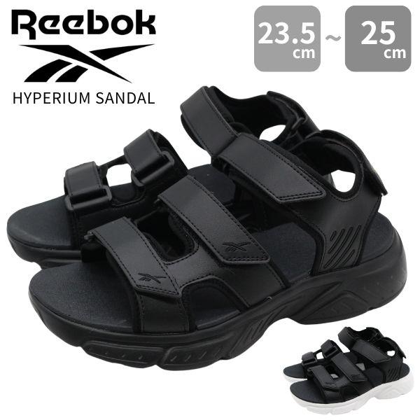 Reebok（リーボック） サンダル レディース 靴 黒 ブラック 夏
