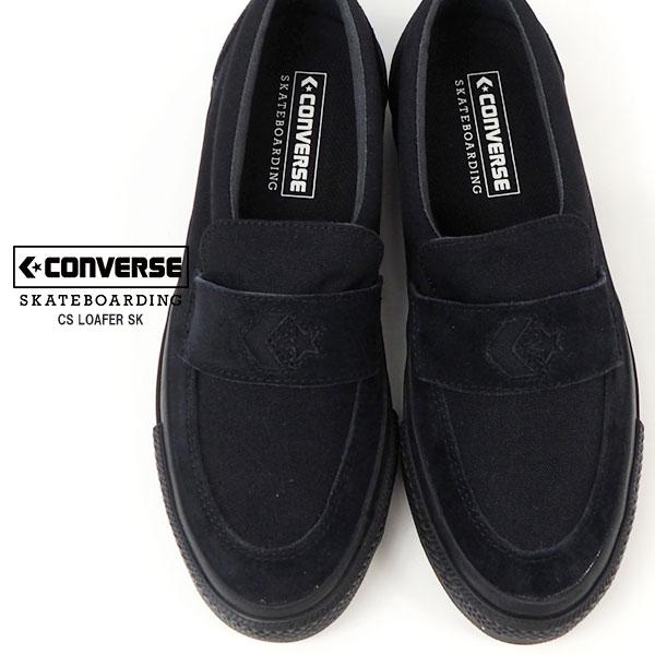 CONVERSE / ローファー/27cm/BLK/1CL764 CONVERSE（コンバース） スニーカー CS LOAFER SK 1CL764 メンズ