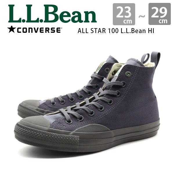 エルエルビーン スニーカー メンズ レディース 靴 ハイカット コラボ Converse コンバース 限定品 All Star 100 L L Bean Hi オールスター エルエルビーン ハイ シューズベース Yahoo Japan店 通販 Yahoo ショッピング