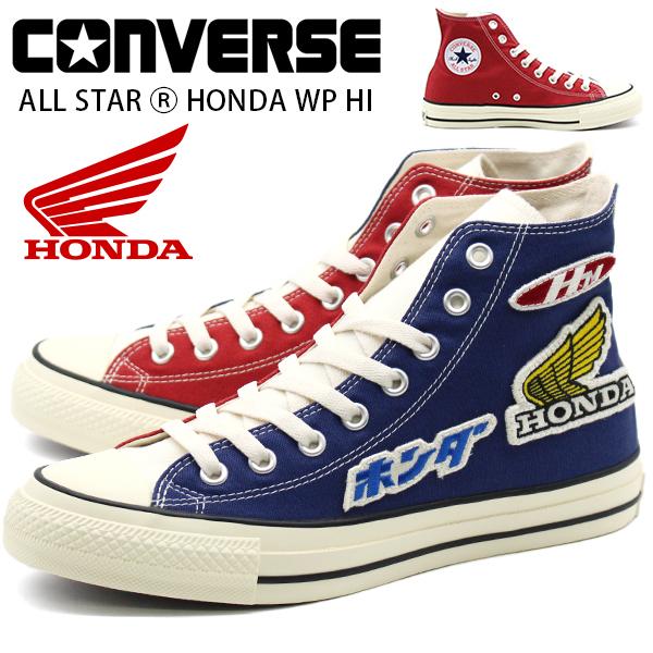 CONVERSE コンバース スニーカー メンズ 靴 青 赤 トリコ HONDA CONVERSE コンバース スニーカー メンズ 靴 青 赤 トリコ HONDA