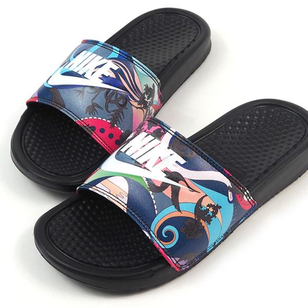wmns benassi jdi print nike