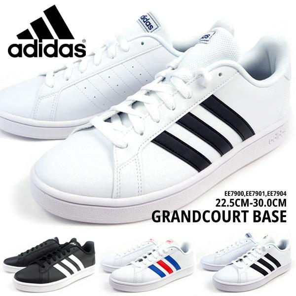 adidas アディダス スニーカー GRANDCOURT BASE グランドコート
