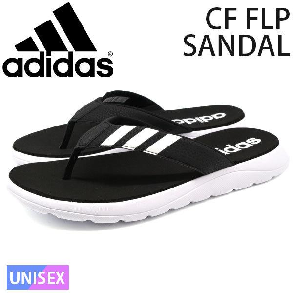 adidas（アディダス） サンダル メンズ レディース 靴 黒 ブラック