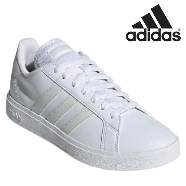 adidas アディダス スニーカー レディース 靴 シンプル ホワイト