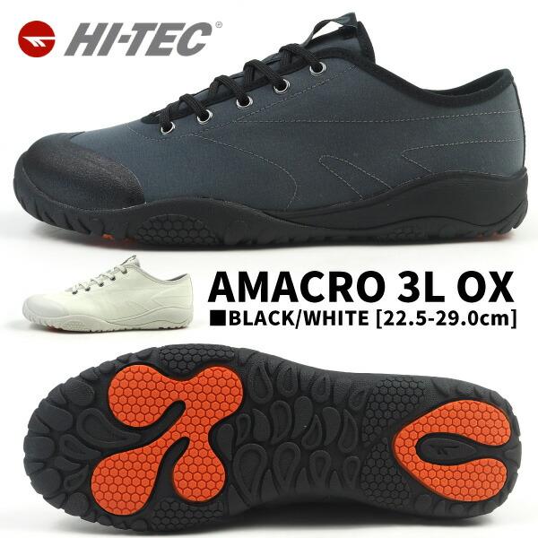 全国宅配無料 Hi Tec ハイテック レインスニーカー Amacro 3l Ox メンズ レディース 訳ありセール格安 Www Muslimaidusa Org