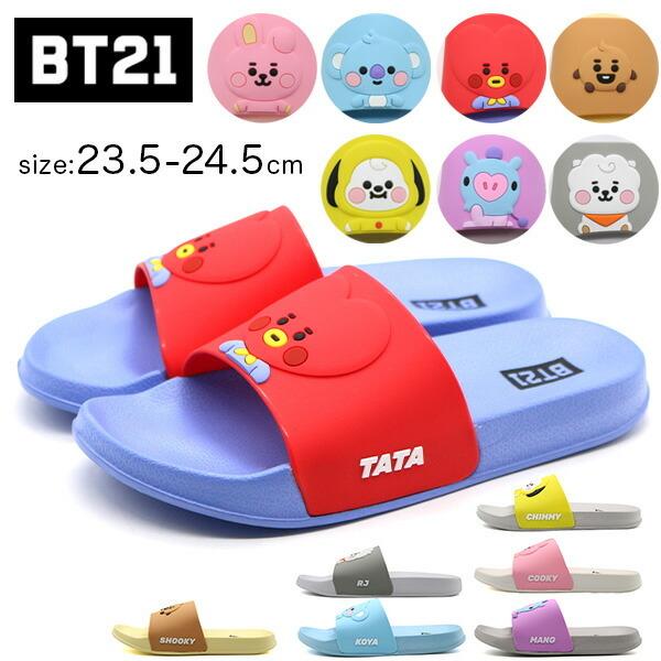 レディース サンダル 靴 シャワーサンダル 公式グッズ LINE FRIENDS