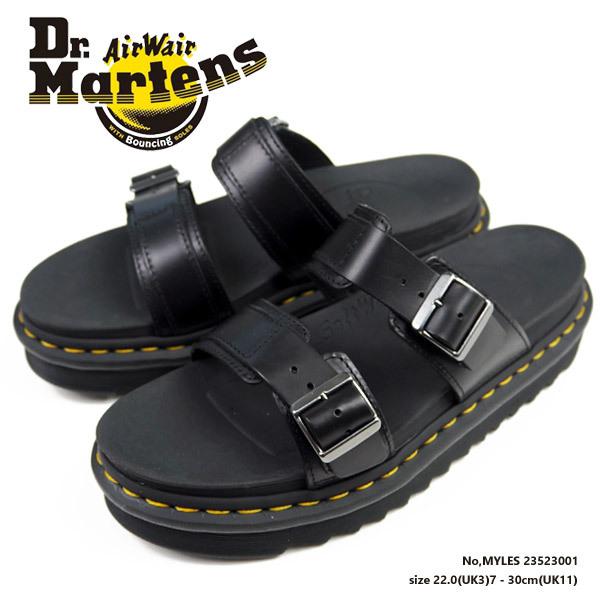 Dr.Martens ドクターマーチン サンダル MYLES マイルス 23523001