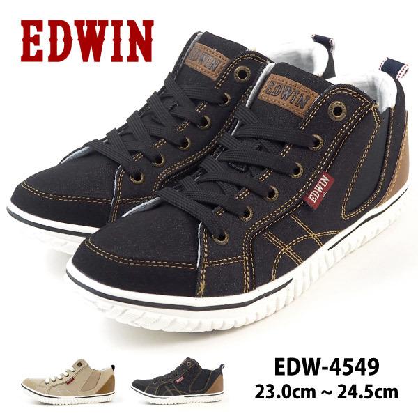 エドウィン Edwin スニーカー Edw 4549 レディース シューズベースpaypayモール店 通販 Paypayモール