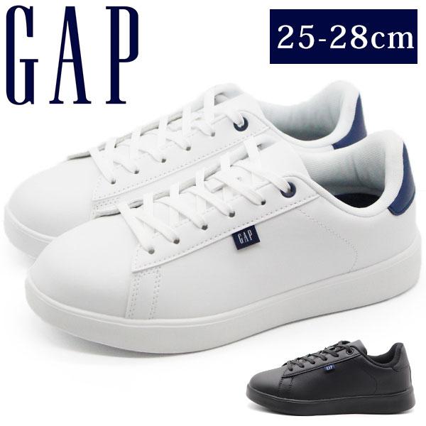 GAP（ギャップ） スニーカー メンズ 靴 シューズ 白 ホワイト 黒